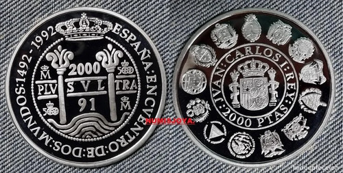 Spagna 2000 pesetas - 2000,