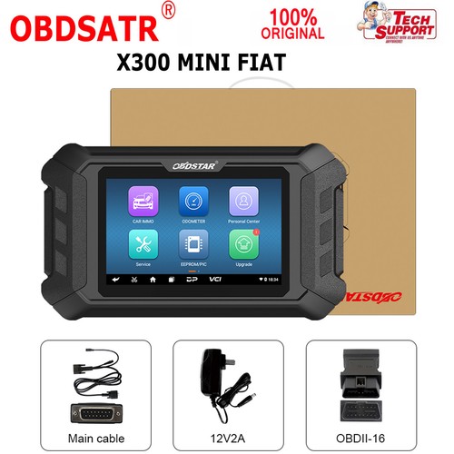 Obdstar x300 mini for fiat - mini,