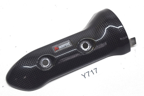 Akrapovic copertura carbonio - copertura,