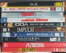 LOTTO 10 FILM Vari Generi Ottime Condizioni 14,00€ spedizione inclusa