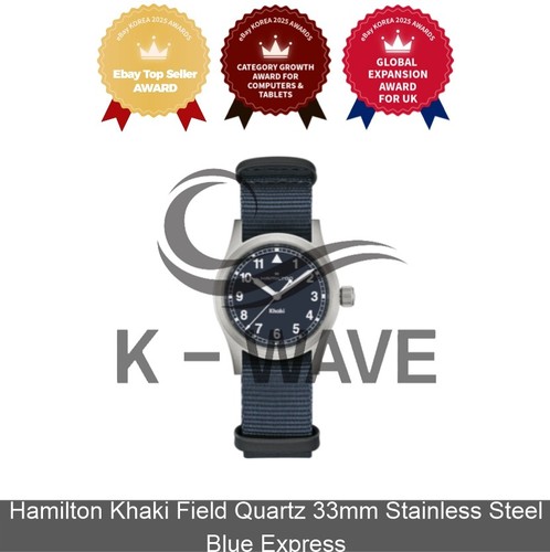 Hamilton khaki field quartz - hamilton,