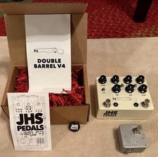 JHS Doppia canna V4 con