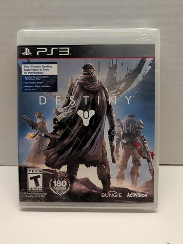 Destiny playstation 3 ps3 - playstation,