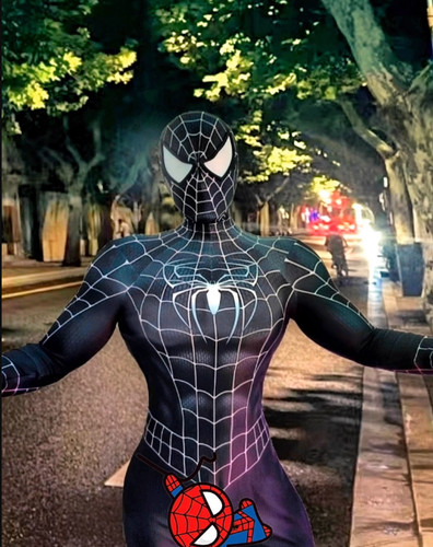 Costume tuta the amazing - costume,