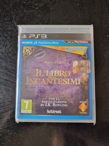 Wonderbook libro degli - wonderbook:, il