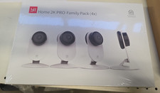 4 PCS YI Pro 2K Telecamera