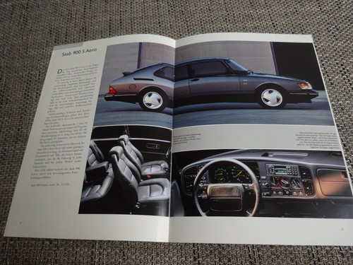 Saab 900 s aero - saab,
