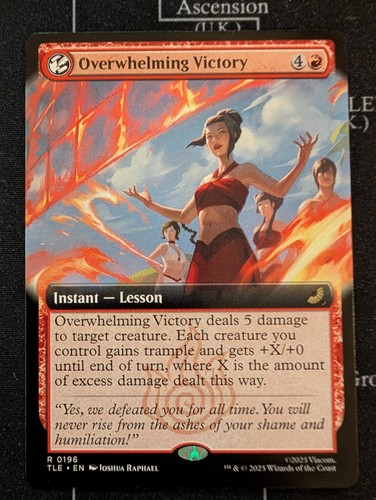 Mtg overwhelming victory - mtg,