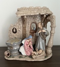 NAVEL Porcellane d’autore - PRESEPE - Sacra Famiglia 