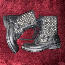 Stivali donna ash - stivali, neri