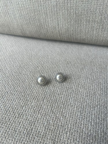Orecchini chanel tondi - tondi, tono