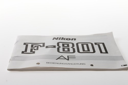 Nikon 801 manuale di - nikon,