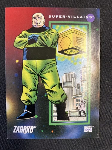 1992 impel marvel - 1992, universe