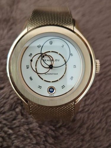Beaubleu ecce lys - mm, oro