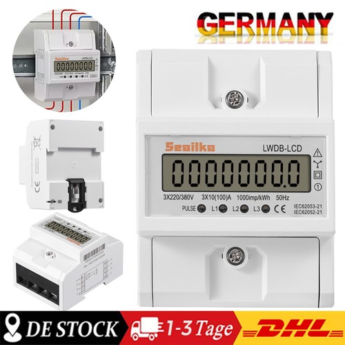 Contatore trifase calibrato