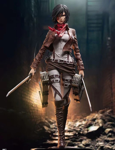 Figurine mikasa ackerman - figurine,