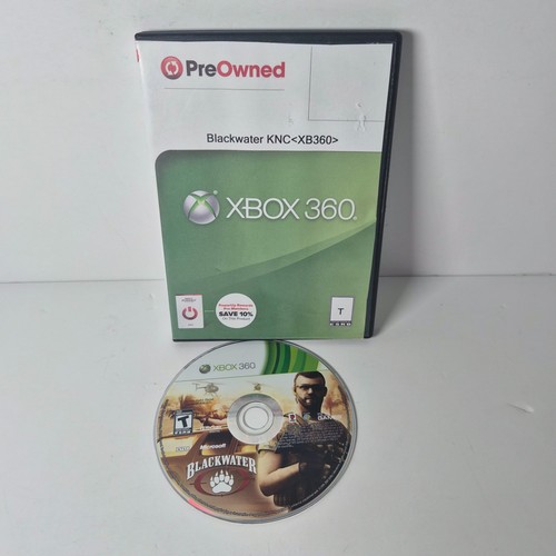 Disco blackwater xbox 360 - xbox,