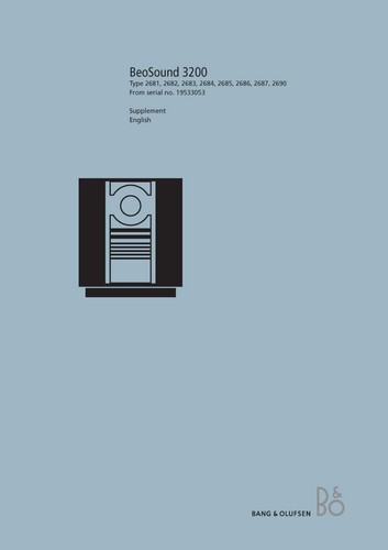 Manuale servizio bang - manuale, di