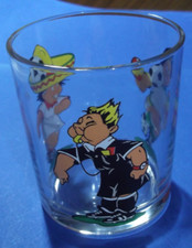 Bicchiere in vetro vintage