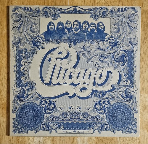 Chicago vinyl lp record - chicago,