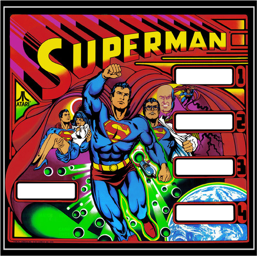 Flipper atari superman next - flipper,