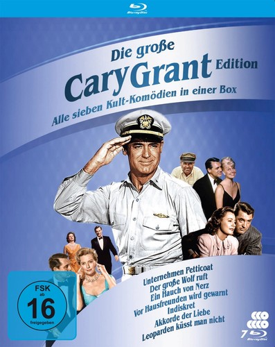 Cary grant blu ray - 7, blu-ray