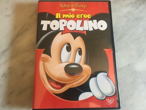 Dvd mio eroe - dvd, topolino"
