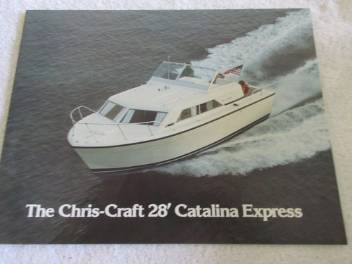 Brochure the chris - brochure-the, chris-craft