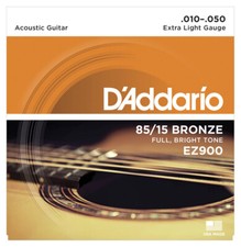D'Addario EZ900 85/15 Corde