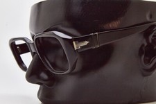 ?  occhiali PERSOL RATTI 6524 montatura nera hipster icon vintage 1970s?Unisex