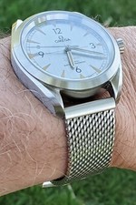 Cinturino in rete inox