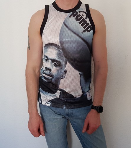 Maglia basket - , reebok