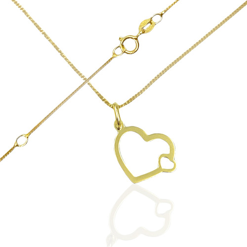 Ciondolo cuore nel - ,