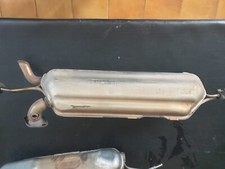 scarico marmitta  smart fortwo 451 MHD aspirata con catalizzatore interno