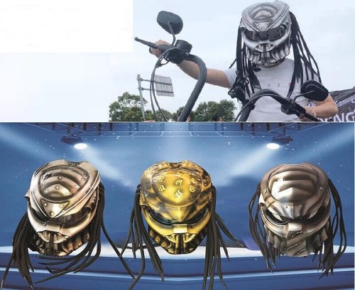 Stock casco moto alien - casco,