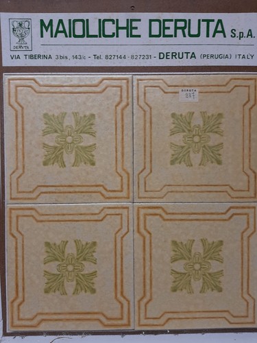 Piastrelle 20x20 decorate - piastrelle, a