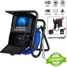 Telecamera Snake 1080P HD monitor 7 pollici 512hz autolivellante telecamera ispezione tubi