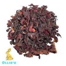 Fiori secchi di ibisco