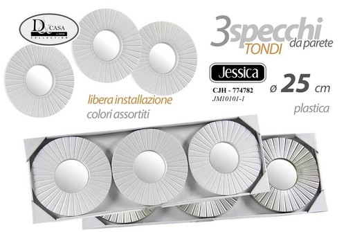 Set specchi parete - set,