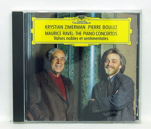 Zimmerman boulez ravel the - -,