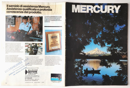 Catalogo mercury 1981 motori - 1981,