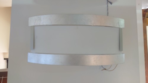 Applique foglia argento - ,