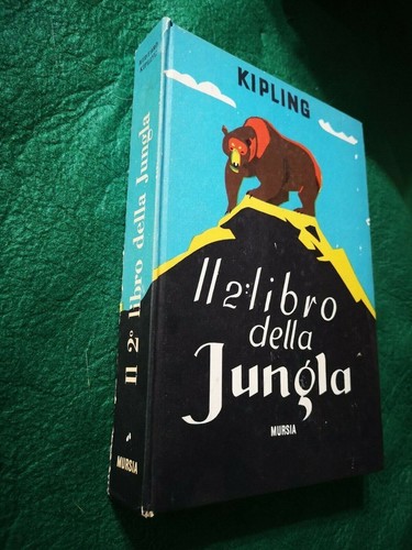 Libro della jungla - della,