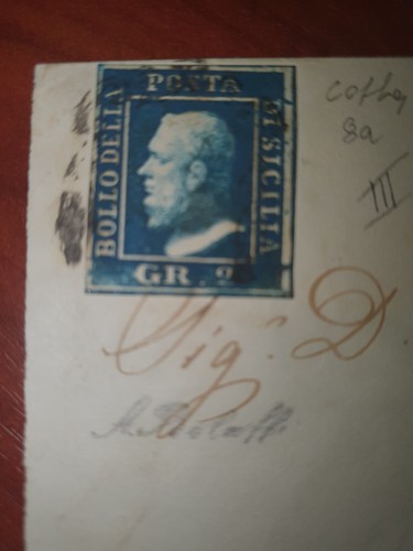 Antichi stati sicilia grana - antichi,