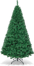 Albero Di Natale Verde 150/180/210/240 Cm Folto Sintetico, Albero Di Natale per 