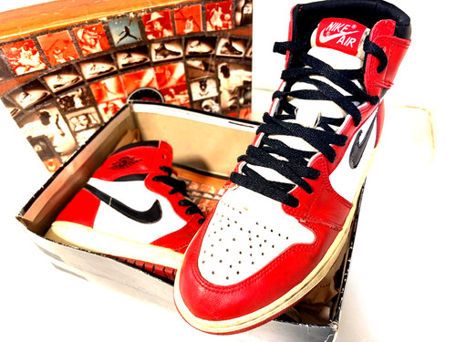 1994 nike air jordan chicago - nike,