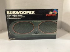 NOS Vintage Raro Amplificatore Subwoofer Sparkomatic ASK3030 anni 80 Audio Autoradio 