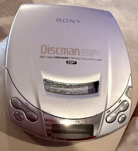 Sony discman esp2 mega - mega, bass