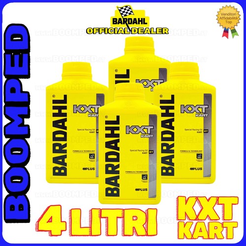 Litri bardahl kxt - 4, olio