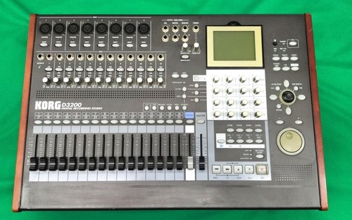 Korg d3200 digital recording - korg,